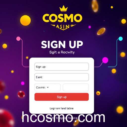 Discover Cosmo Casino: A Seamless Sign-Up Experience Awaits
