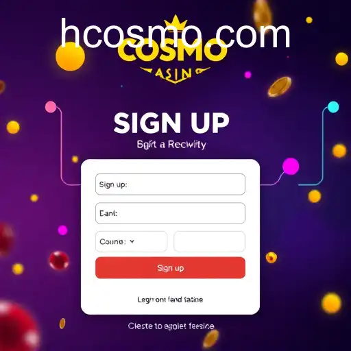 Discover Cosmo Casino: A Seamless Sign-Up Experience Awaits
